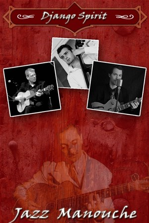 Affiche de Jazz Manouche - Histoire de swing