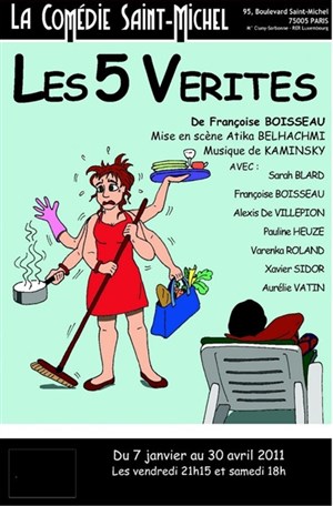 Affiche de Les 5 vérités