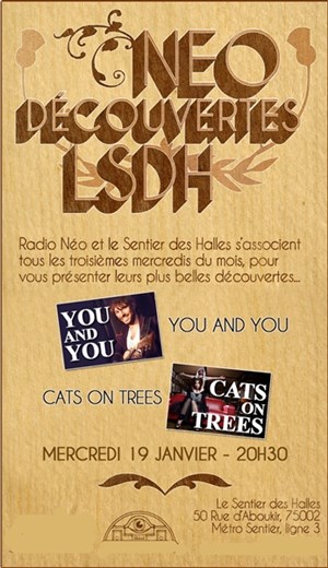 Affiche de Cats on trees et You and you