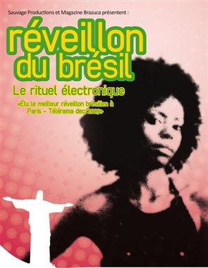 Affiche de Réveillon du Brésil