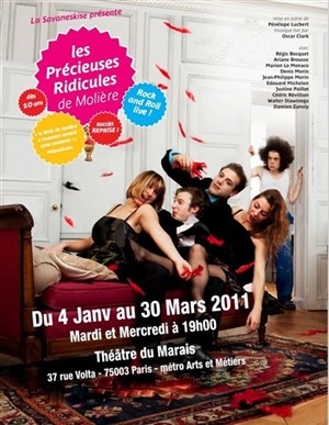 Affiche de Les précieuses ridicules