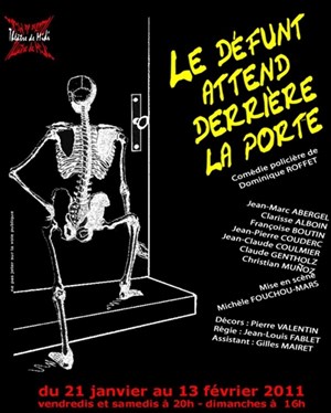 Affiche de Le défunt attend derrière la porte