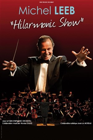 Affiche de Michel Leeb dans Un concert  Hilarmonic