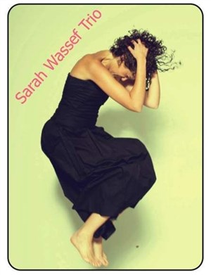 Affiche de Sarah Wassef trio, du jazz et de mélodies latino-américaines