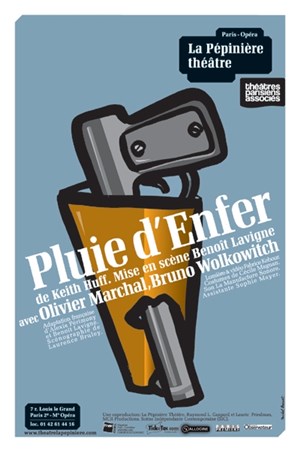 Affiche de Pluie d'Enfer | avec Olivier Marchal et Bruno Wolkowitch