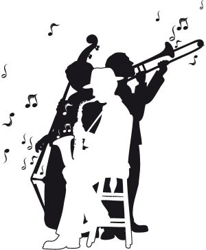 Affiche de Jazz Band