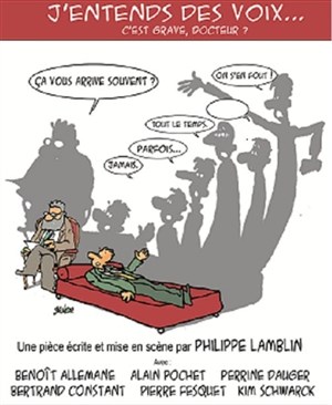 Affiche de J'entends des voix