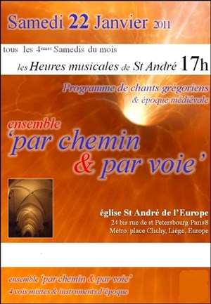 Affiche de Ensemble par Chemin et par Voie