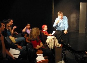 Affiche de Cours de théâtre Charpentier Art Studio