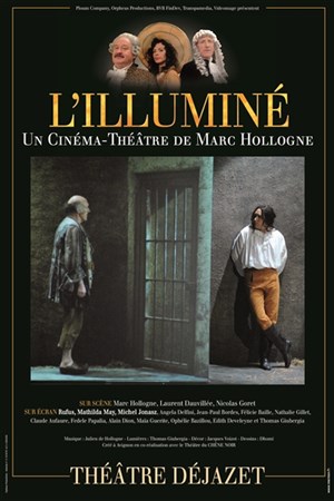 Affiche de L'illuminé | Cinéma-Théâtre