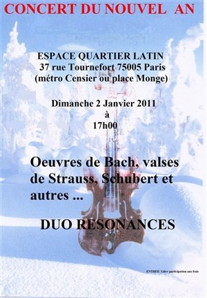 Affiche de Solado + Lühl | Concert Exceptionnel