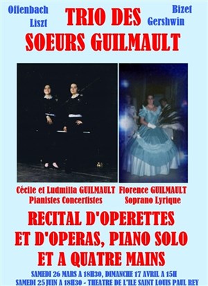 Affiche de Trio des soeurs Guilmault