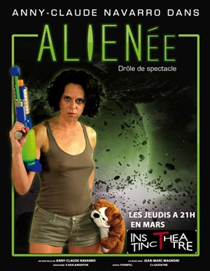 Affiche de Anny-Claude Navarro dans ALIENée