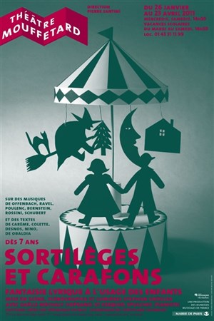 Affiche de Sortilèges et Carafons : Fantaisie lyrique