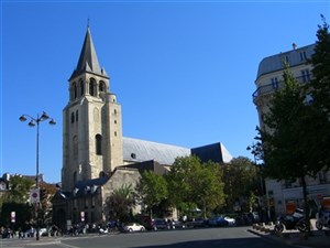 Affiche de Balade insolite du quartier Saint Germain par Curiocités