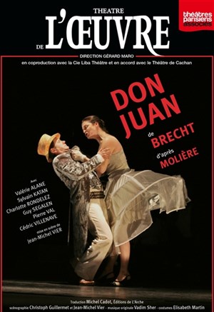 Affiche de Don Juan | adapté par Bertolt Brecht