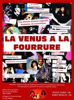 Affiche de La Vénus à la Fourrure