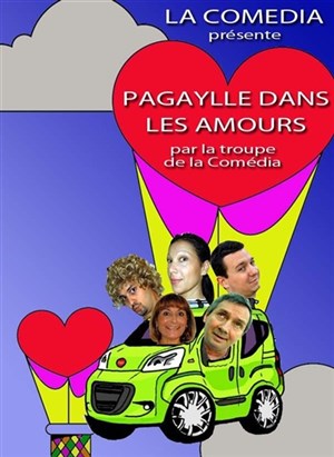 Affiche de Pagaylle dans les amours