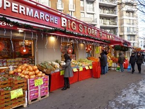 Affiche de Chinatown à Paris