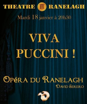 Affiche de Opera du Ranelagh : Viva Puccini !
