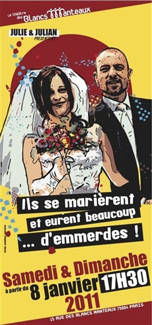 Affiche de Ils se marièrent et eurent beaucoup...d'emmerdes