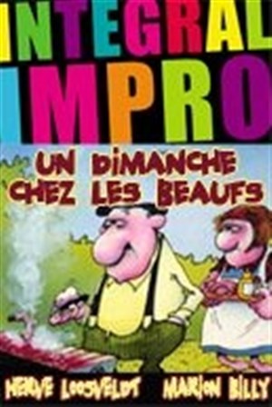 Affiche de Integral Impro : Un dimanche chez les beaufs