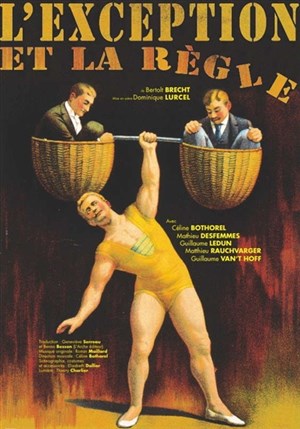Affiche de L'Exception et la Règle