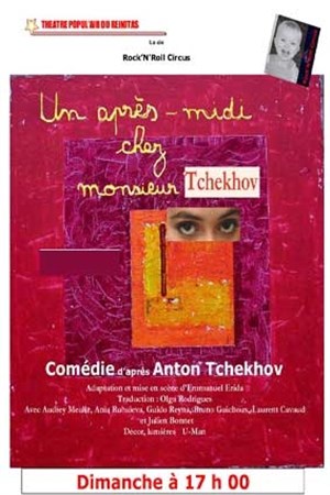 Affiche de Un après-midi chez Monsieur Tchekhov