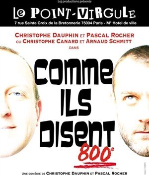 Affiche de Comme ils disent