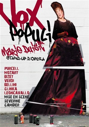 Affiche de Vox Populi, stand-up d'opéra