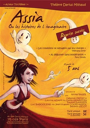 Affiche de Assia ou les histoires de l'imaginaire