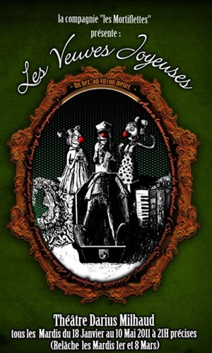Affiche de Les veuves joyeuses