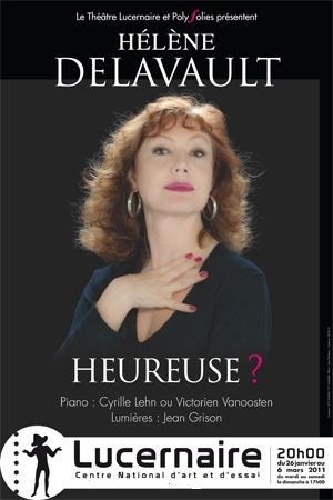 Affiche de Hélène Delavault | Heureuse ?