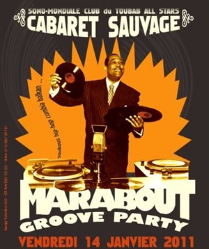 Affiche de Marabout Groove Party