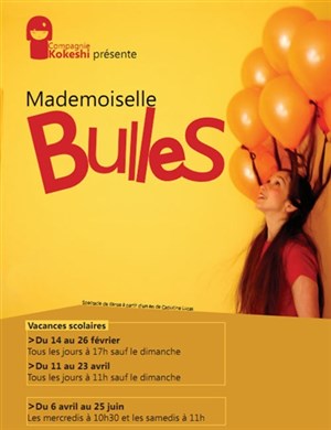Affiche de Mademoiselle Bulles