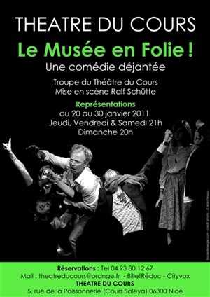 Affiche de Le musée en folie