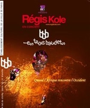 Affiche de Régis Kole