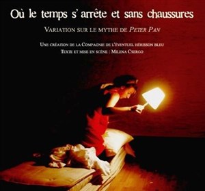 Affiche de Où le temps s'arrête et sans chaussures