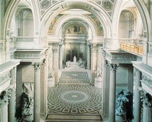 Affiche de De l'Abbaye des Génovefains au Pantheon
