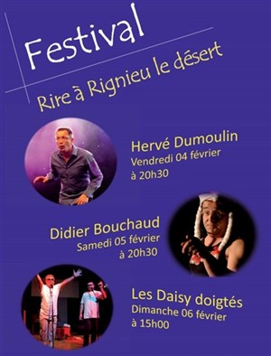 Affiche de Hervé dumoulin dans Antistress