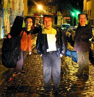 Affiche de La Ville d'un Seul Habitant (M. Delagare) & Cie Freylekh Trio feat Erika Serre