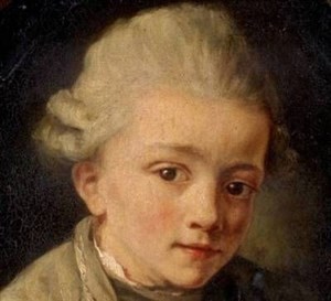 Affiche de Vie et oeuvre de Mozart | par Pierre-Yves Jaslet