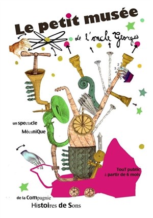 Affiche de Le petit musée de l'oncle Georges