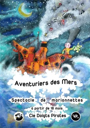 Affiche de Aventuriers des mers