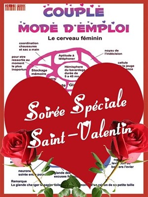 Affiche de Couple mode d'emploi | Soirée Spéciale Saint-Valentin