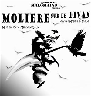 Affiche de Molière sur le divan