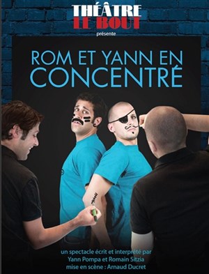 Affiche de Rom et Yann dans Rom et Yann en concentré