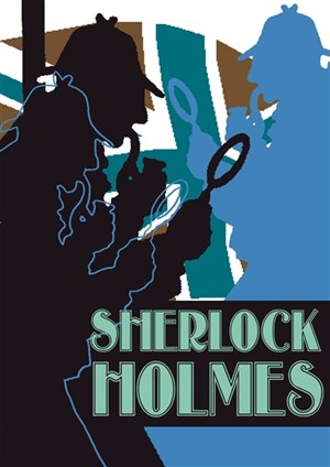 Affiche de Scherlock Holmes