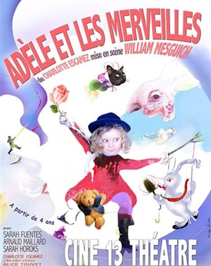 Affiche de Adèle et les merveilles