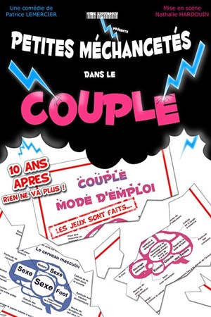 Affiche de Petites méchancetés dans le couple | Le Paris I